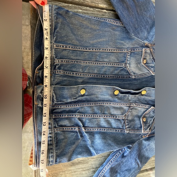 Seven For All Mankind Jean jacket. Women’s medium - Picture 7 of 7